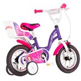Visitor bicikl princess 12" ljubičasti | Eponuda.com