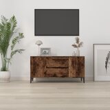 TV ormarić boja hrasta 102x44,5x50 cm konstruirano drvo | shoptok.hr