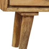  Komoda od masivnog drva manga 90 x 30 x 69 cm | Eponuda.com