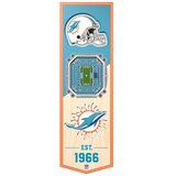 Drugo Miami Dolphins 3D Stadium Banner slika Cijene
