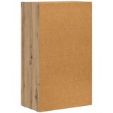  Strani šal Umetni hrast 59 x 35 x 100,5 cm Konstruiran les, (5000108233) | Shoptok.si