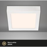 BRILONER 7123-016 - led plafonsko svetlo fire LED/12W/230V 3000K 17x17 cm belo | Eponuda.com