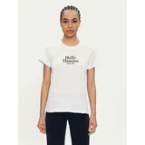 Helly Hansen Majica W Core Graphic T-Shirt 54080 Bela Regular Fit