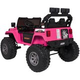  Dječji automobil na akumulator Extreme Sport 4x4, podesiva veličina, rozi Slike