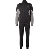Muška komplet trenerka ESS Block Poly Suit, Crna
