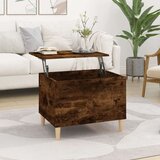  Stolić za kavu boja hrasta 60x44 5x45 cm konstruirano drvo Cijene