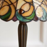  Endon 64196 - Stona lampa Tiffany JAMELIA 1xE14/40W/230V prečnik 20 cm | Eponuda.com