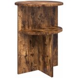  Bocni stol Dimljeni hrast Ø 39,5 x 55 cm Konstruirano drvo | shoptok.hr