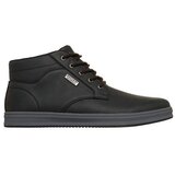Skechers Škornji ŠKORNJI Waterproof: Palmiro - Wallace Črna Cene