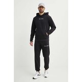 Helly Hansen Dukserica za muškarce, boja: crna, s kapuljačom, aplikacijom | shoptok.hr
