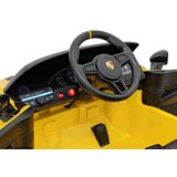  Licencirani auto na akumulator Porsche 718 - žuti | shoptok.hr