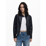 Desigual Prijelazna jakna crna | shoptok.hr