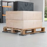  Gumena granulatna ploča Crna 2000 x 10 x 1 cm Guma | shoptok.hr