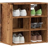 vidaXL Omarice za čevlje 2 kosa star les 52x30x50 cm | Shoptok.si