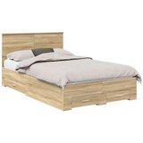  Konstrukcija postelje Sonoma hrast 120 x 200 cm Konstruiran les, (5000104265) | Shoptok.si