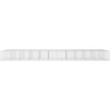 Gabion s žicom debljine 5 mm i mrežom 10x10 cm 1150x100x100 cm | shoptok.hr