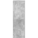  Stalak za biljke boja betona 33 x 33 x 100 cm konstruirano drvo | shoptok.hr