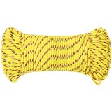  Brodski konop žuti 4 mm 25 m od polipropilena | shoptok.hr