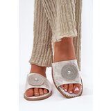 S. BARSKI Women's Flat Sandals With Decoration S.Barski | shoptok.hr