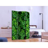 Artgeist PARAVAN 135/172/3 cm zelena, črna | Shoptok.si