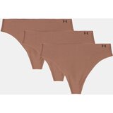 Under Armour Thong UA Pure Stretch NS THONG-BRN - Women Cene