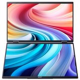 Acer PD163Qbmiuux computer monitor 39.6 cm (15.6) 1920 x 1080 pixels Double Full HD LED Grey | shoptok.hr
