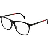 Gucci GG0554O 009 M (55) Črna/Kristalna Cene