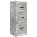  Ormar s ladicama Betonska siva 33 x 34,5 x 87 cm | Eponuda.com