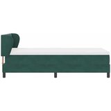  s opruga kutije Tamnozelena 90 x 200 cm Baršun | shoptok.hr
