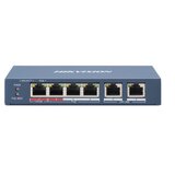 Hikvision 4-Port 100Mbps RJ45 PoE (60W) 2x 100Mbps RJ45 Unmanaged Switch Cijene