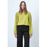 Trend Alacati Stili Ženska bluza Alc-X14649, Zelena | Eponuda.com