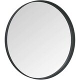vidaXL Zidno ogledalo crno 60 cm | shoptok.hr