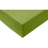 Vitapur Pamučna plahta s gumicom Lyon - zelena 180x200 cm Cijene