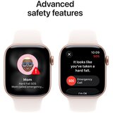 Apple Watch Serija 11 GPS 42mm M/L Rose MEU44ZR/A Aluminijumsko kucište Gold sportska narukvica Blassrosa | shoptok.hr