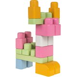 Kockice za slaganje za bebe u pastelnim bojama - 43 elementa | Shoptok.si