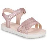 Geox J SANDAL HAITI GIRL Ružičasta