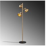 Opviq Podna lampa Spoly 13796, 37 x 37 x 162 cm, 3 x E14, 250 cm Kabl, Zlatne boje | Eponuda.ba