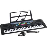  Dječji klavir MQ-6161UFB sa stalkom za note + mikrofon | shoptok.hr