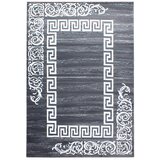 Novel Ravno Tkana Preproga Miami, Siva, 140x200cm | Shoptok.si