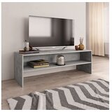 TV omarica betonsko siva 120x40x40 cm iverna plošča | Shoptok.si
