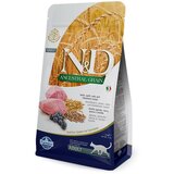 N&d suva hrana za mačke - jagnjetina, spelta, ovas i borovnica 1.5kg Cene