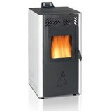 Kamin na pelet 10kW Simple, puhalica, LAFAT , crveni  Kamin na pelet 10kW Simple, puhalica, LAFAT , crveni Slike