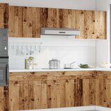 Viseći ormarić staro drvo 50x31x60 cm konstruirano drvo | shoptok.hr
