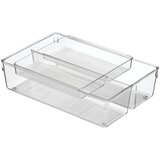 iDesign Dvonivojski organizator kuhinjskih predalov Linus, 31 x 20 cm Cene