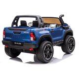  Licencirani avto na akumulator Hilux - dvosedež - modra/lakirana Slike