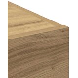  Kreveta s ladicama Umjetnički hrast 30 x 42,5 x 93 cm | shoptok.hr