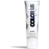 Color us intezivna maska za obnovo in navlažitev in barva za lase Vibrant Party 100 ml, črna Cene