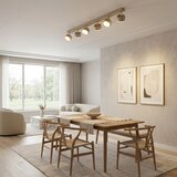 Brilagi LED RGB prigušiva spot svetlo MONO 6xGX53/14W/230V Wi-Fi Tuya bež/zlatna | Eponuda.com
