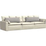 vidaXL jastučići za sofu 2 pcs svijetlo siva 120 x 40 cm tkanina | shoptok.hr