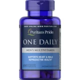  Puritan's Pride One Daily Multivitamini za moške, tablete
